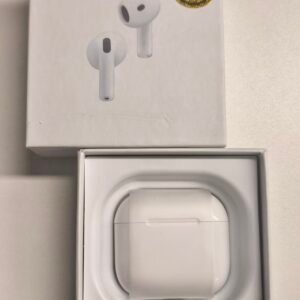 apple airpods4 noise cancelling headphones
