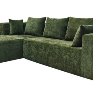 tofu block corner sofa