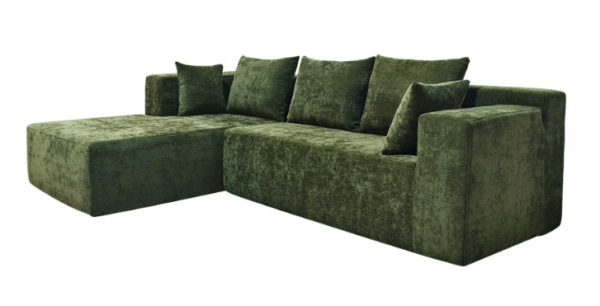 tofu block corner sofa