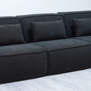 big black bull sofa