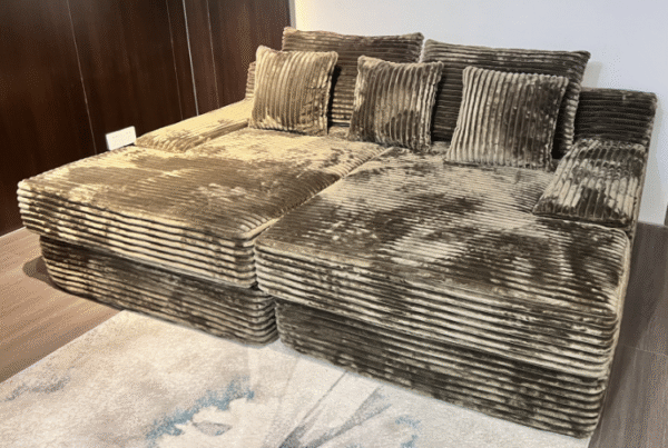 giant sofa
