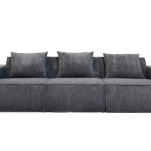 tofu block straight sofa
