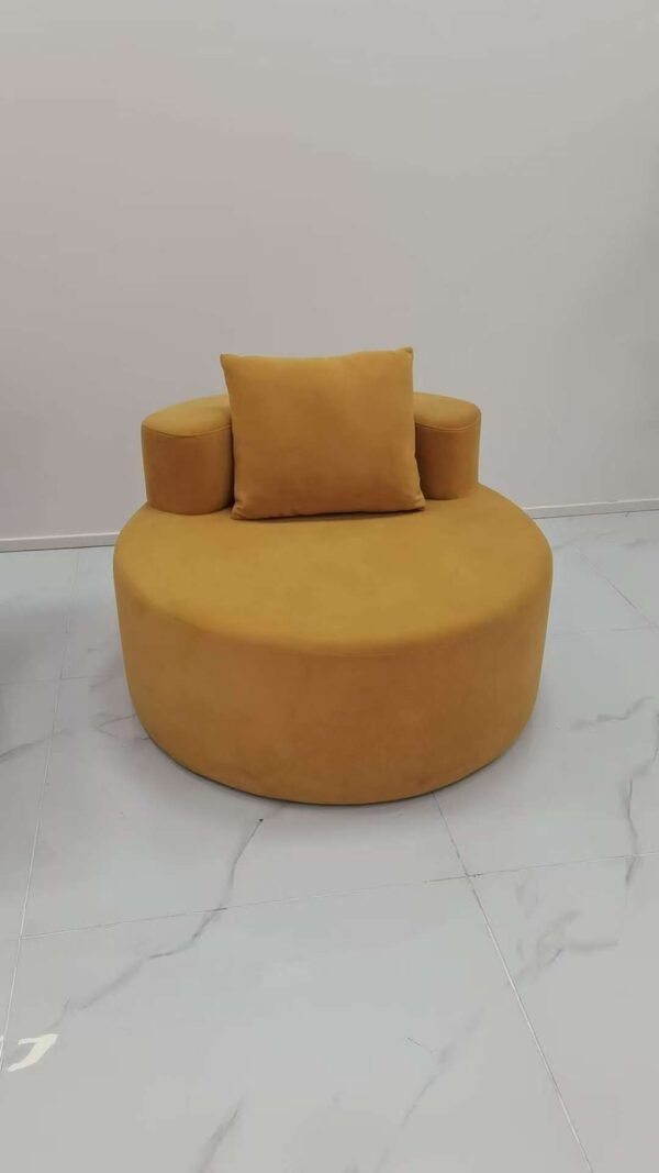 round chair sofa
